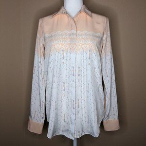LC Lauren Conrad Designer's Blouse